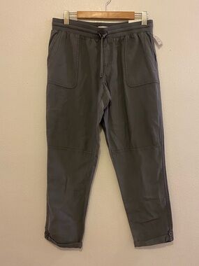 Maurices Charcoal Drawstring Joggers